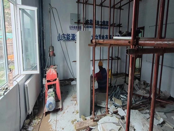 尖扎厂房基础沉降注浆加固