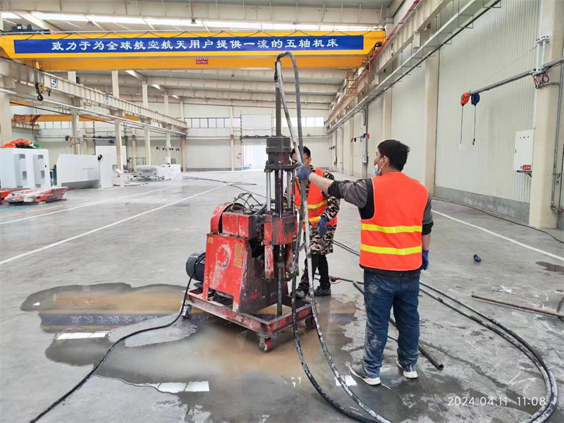 尖扎厂房地面塌陷注浆技术规范