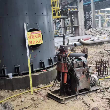 尖扎地基注浆增加承载力的措施